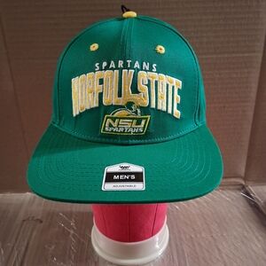 Norfolk State Spartans Green Adjustable Hat